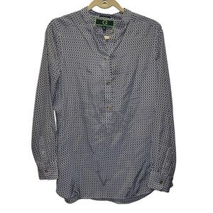 NWOT‎ C. WONDER Silk Blouse
